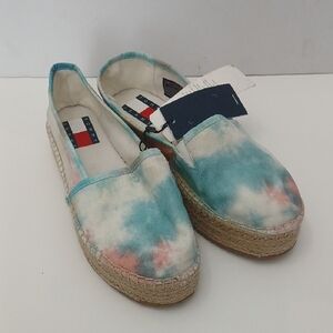 Tommy Hilfiger Women's Tie-Dye Espadrilles